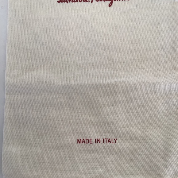SALVATORE FERRAGAMO DUSTBAG NEW - Picture 3 of 6